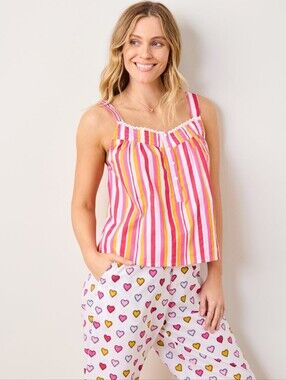 Printfresh Back To Bed Valentine's Day XL NWT